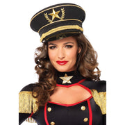 Op deze afbeelding zie je een Accessoires, van het merk Leg Avenue. Stoere Militaire Pet