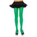 Nylon Panty Groen