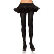Op deze afbeelding zie je een Accessoires, van het merk Leg Avenue. Nylon Elastaan Panty Zwart