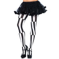 Panty Met Strepen En Optische Illusie Effect