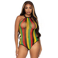 Vibing In Jamaica Style Vrouw Kostuum