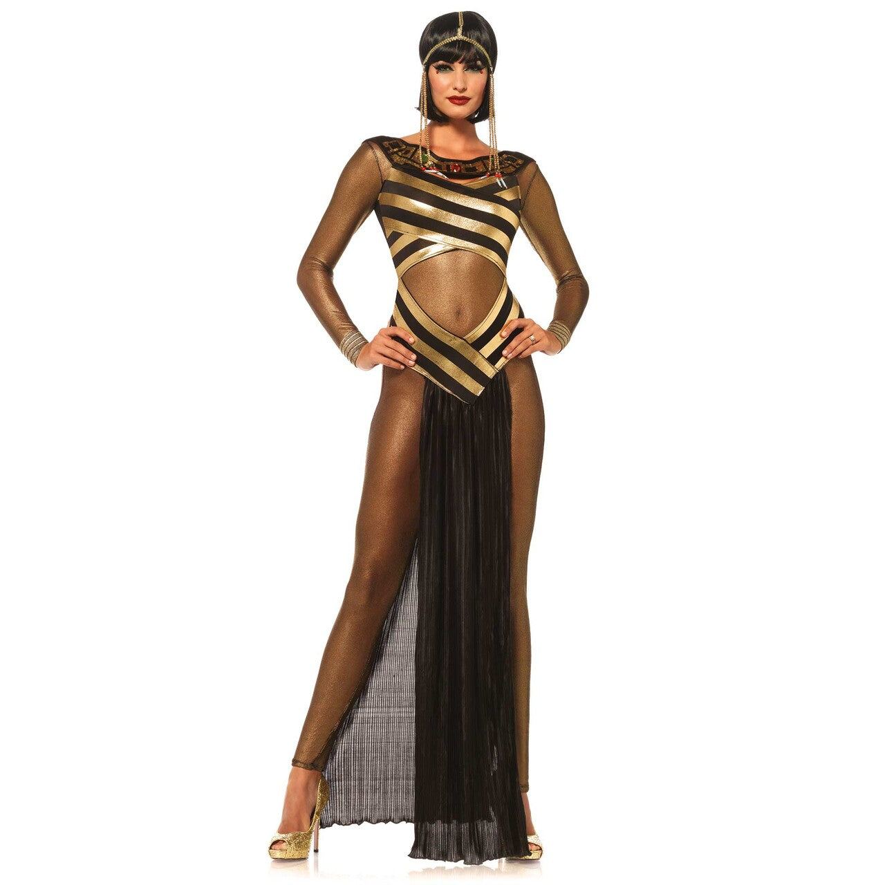 Op deze afbeelding zie je een Kostuums, van het merk Leg Avenue. Erotische Egyptische Godin Isis Kostuum Vrouw