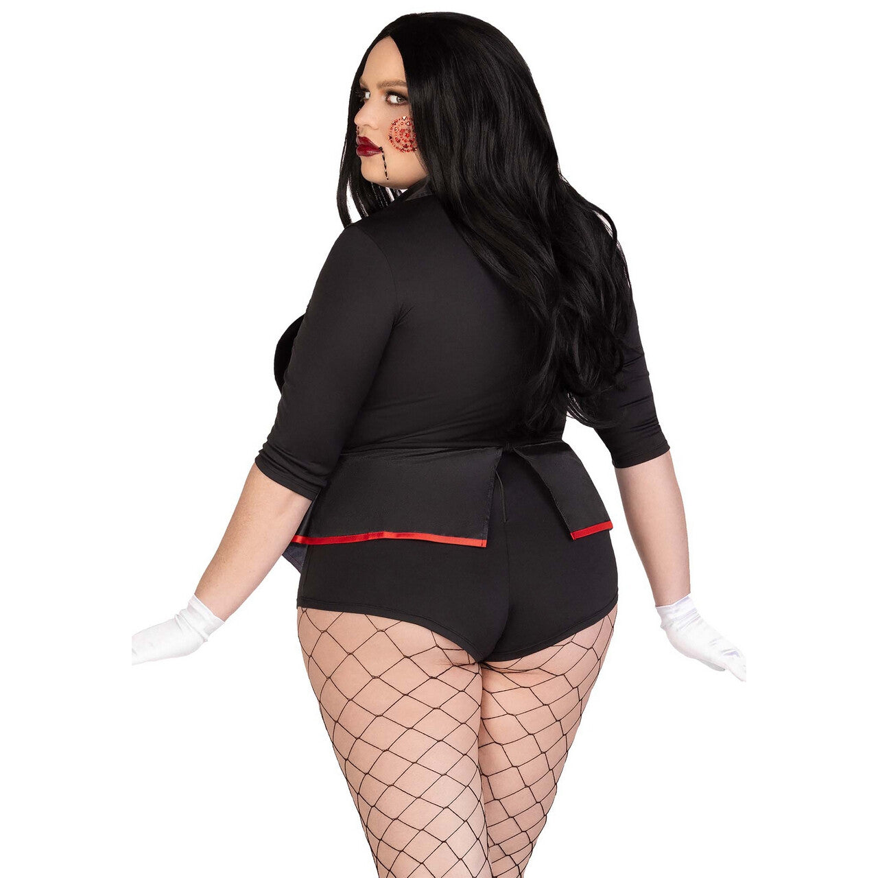 Op deze afbeelding zie je een Kostuums, van het merk Leg Avenue. Sexy Waitress Plus Size Vrouw Kostuum