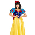 Koninklijke Miss Snowwhite Vrouw Kostuum
