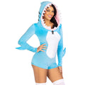 Deadly Catch Snarly Sharky Vrouw Kostuum