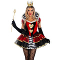 Reine Des Cœurs Brisés Costume Femme