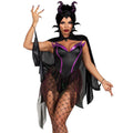 Evil Queen Witch Vrouw Kostuum