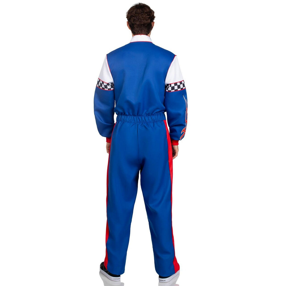 Op deze afbeelding zie je een Kostuums, van het merk Leg Avenue. Need For Speed Racer F1 Man Kostuum
