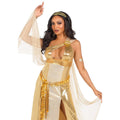 Golden Goddess Aprodite Vrouw Kostuum