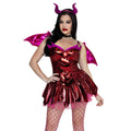 Robe Dragon De Flammes Femme