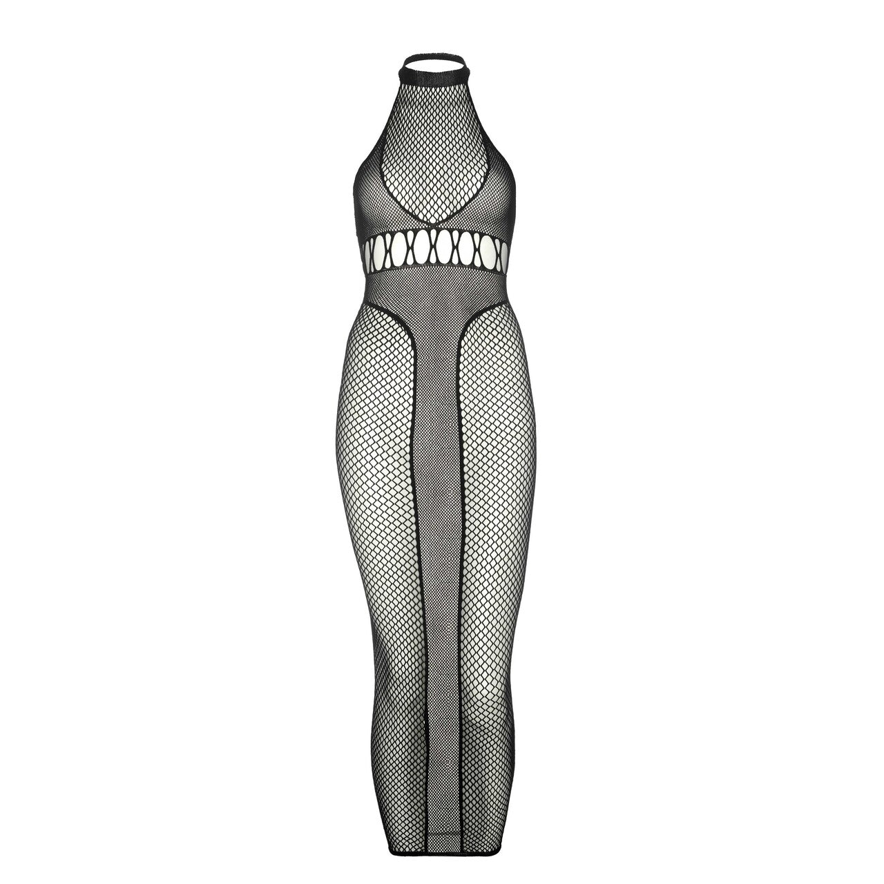 Op deze afbeelding zie je een Kostuums, van het merk Leg Avenue. Visnet Cover-Up Jurk Vrouw
