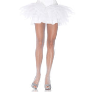 Op deze afbeelding zie je een Accessoires, van het merk Leg Avenue. Visnet Panty Met Glitter Elasthaan Wit