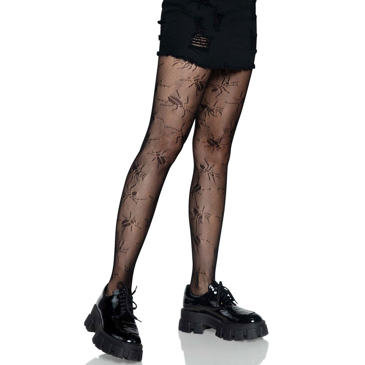 Op deze afbeelding zie je een Accessoires, van het merk Leg Avenue. Insecten Kever Panty Halloween