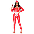 Hospital Heartbreaker Catsuit Vrouw Kostuum