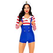 Op deze afbeelding zie je een Kostuums, van het merk Leg Avenue. Sailor Sweetie Costume Vrouw Kostuum
