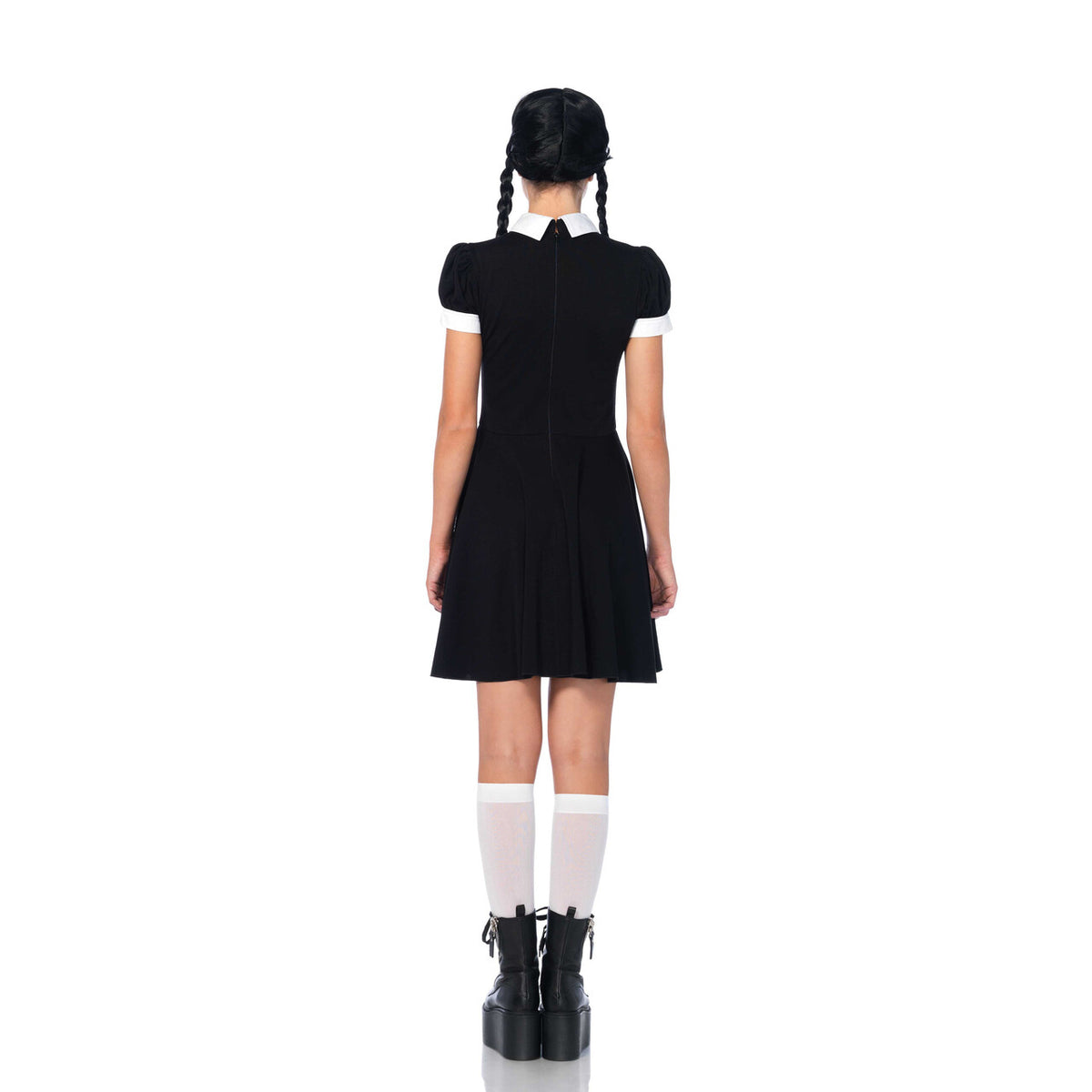 Op deze afbeelding zie je een Kostuums, van het merk Leg Avenue. Gothic Schoolmeisje Vrouw Kostuum