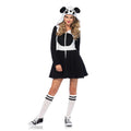 Dame Panda Costume Femme