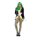 Costume Méchant Bouffon Costume Femme