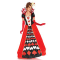 Robe De Dame De Cœur Luxe Costume Femme