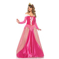 Princesse Aurora Robe Longue Rose Costume Femme