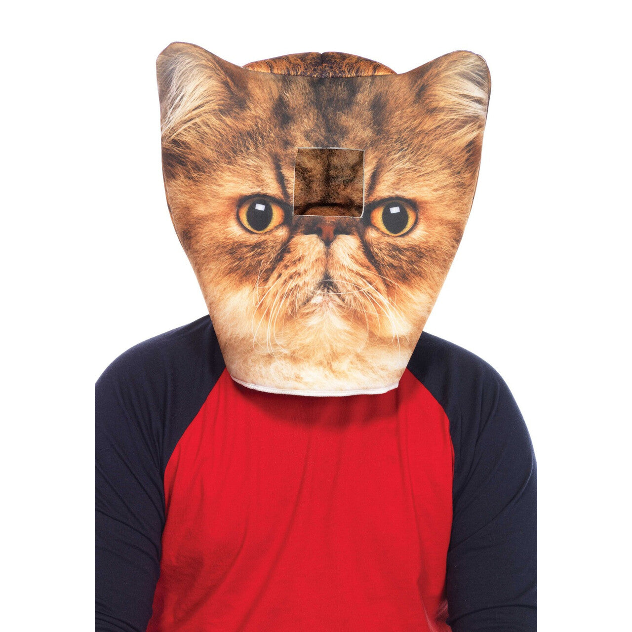 Op deze afbeelding zie je een Accessoires, van het merk Leg Avenue. Humeurige Kat Masker