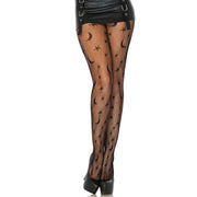 Op deze afbeelding zie je een Accessoires, van het merk Leg Avenue. Net Panty Sterren En Manen