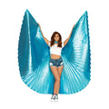 Parelmoer Vleugels Isis Blauw