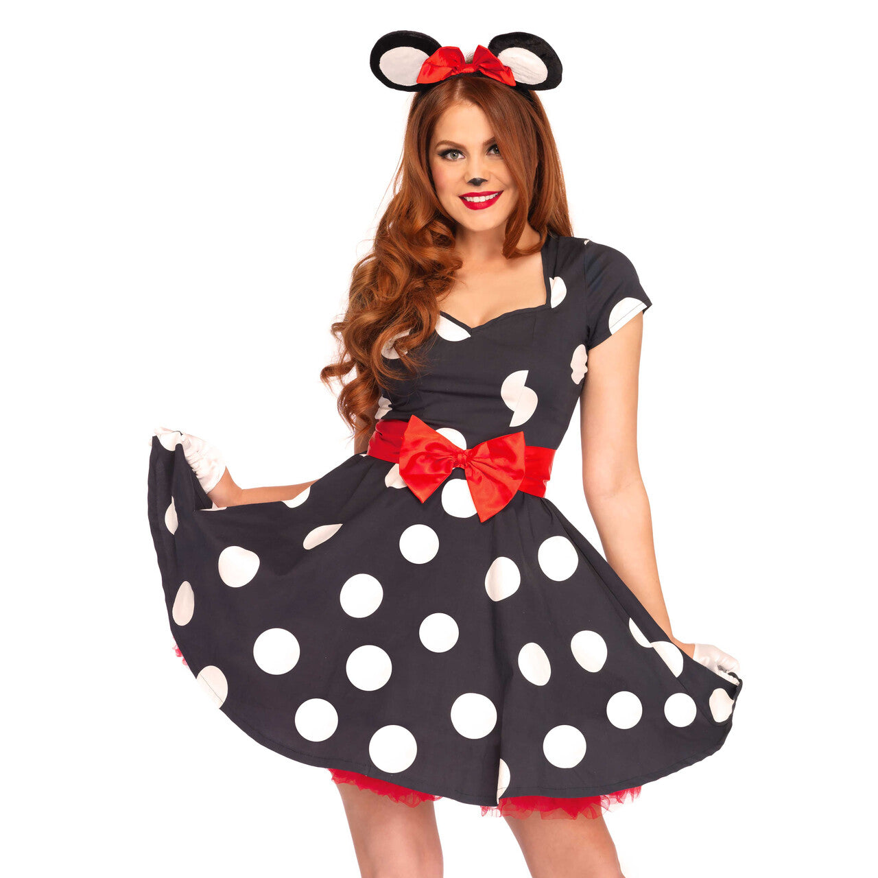 Op deze afbeelding zie je een Kostuums, van het merk Leg Avenue. Muis Mooier Dan Minnie Vrouw Kostuum