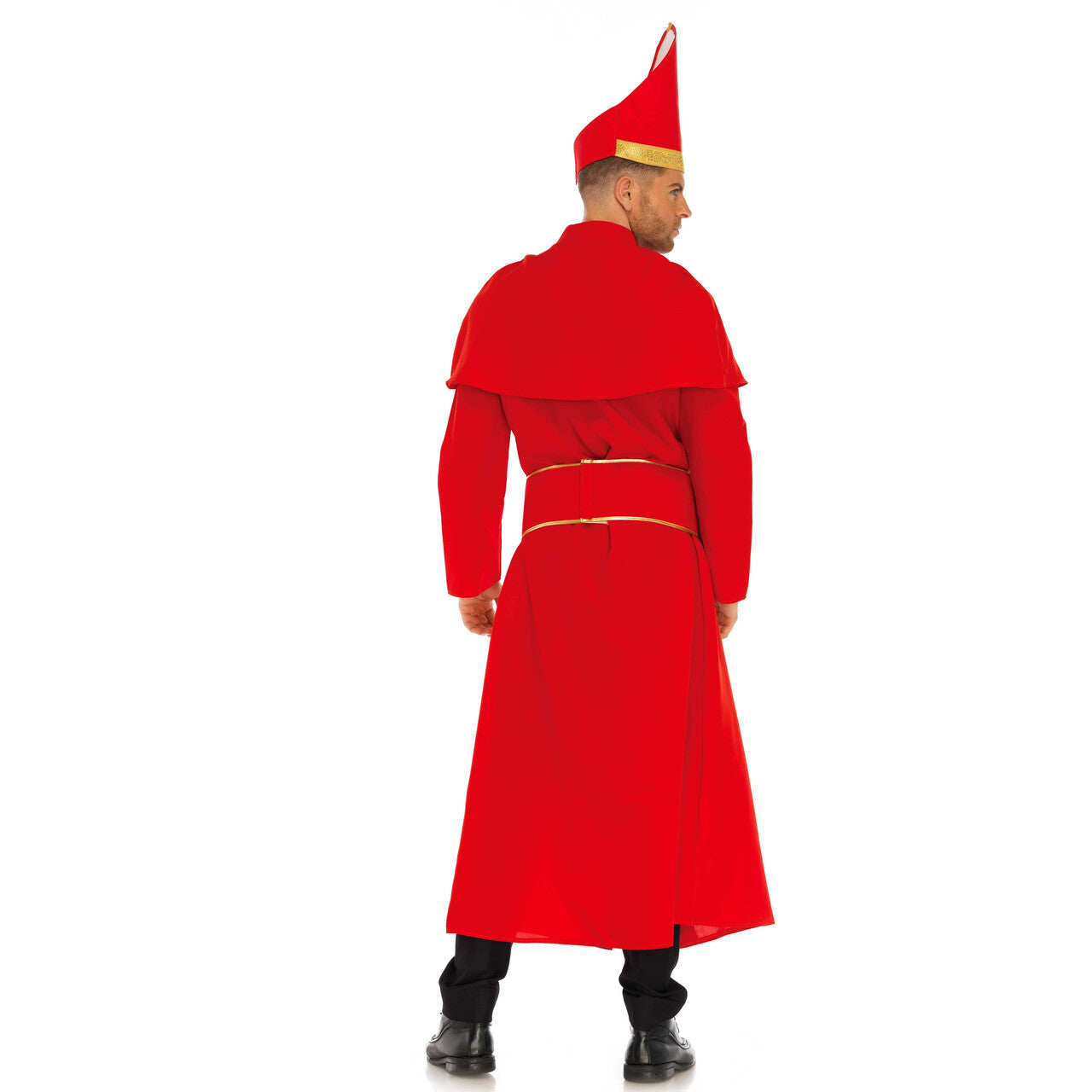 Op deze afbeelding zie je een Kostuums, van het merk Leg Avenue. Klassiek Kardinaal Man Kostuum