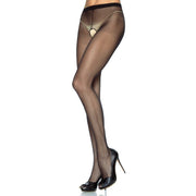 Op deze afbeelding zie je een Accessoires, van het merk Leg Avenue. Panty Zwart Vanessa