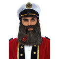 Ensemble Capitaine Barbe Pipe Et Casquette