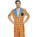Bedrock Bro Fred Flintstone Man Kostuum