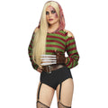 Griezelig Opwindende Nachtmerrie Freddy Krueger Vrouw Kostuum