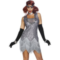 Fantastische Flapper Jaren 20 Charleston Vrouw Kostuum