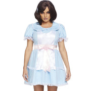Op deze afbeelding zie je een Kostuums, van het merk Leg Avenue. Creepy Twin Alice Film The Shining Horror Vrouw Kostuum