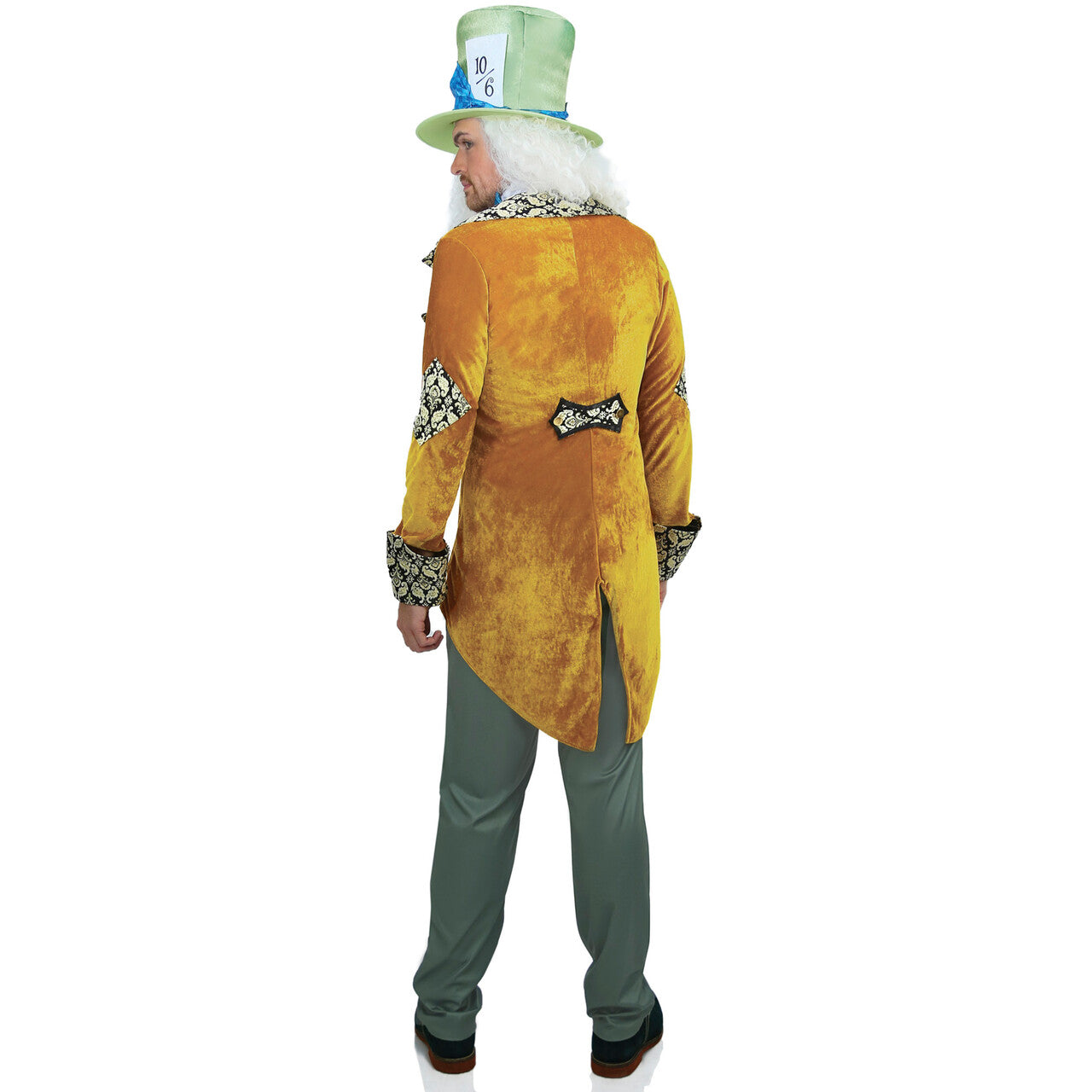 Op deze afbeelding zie je een Kostuums, van het merk Leg Avenue. Krankzinnig Knotsgek Mad Hatter Man Kostuum