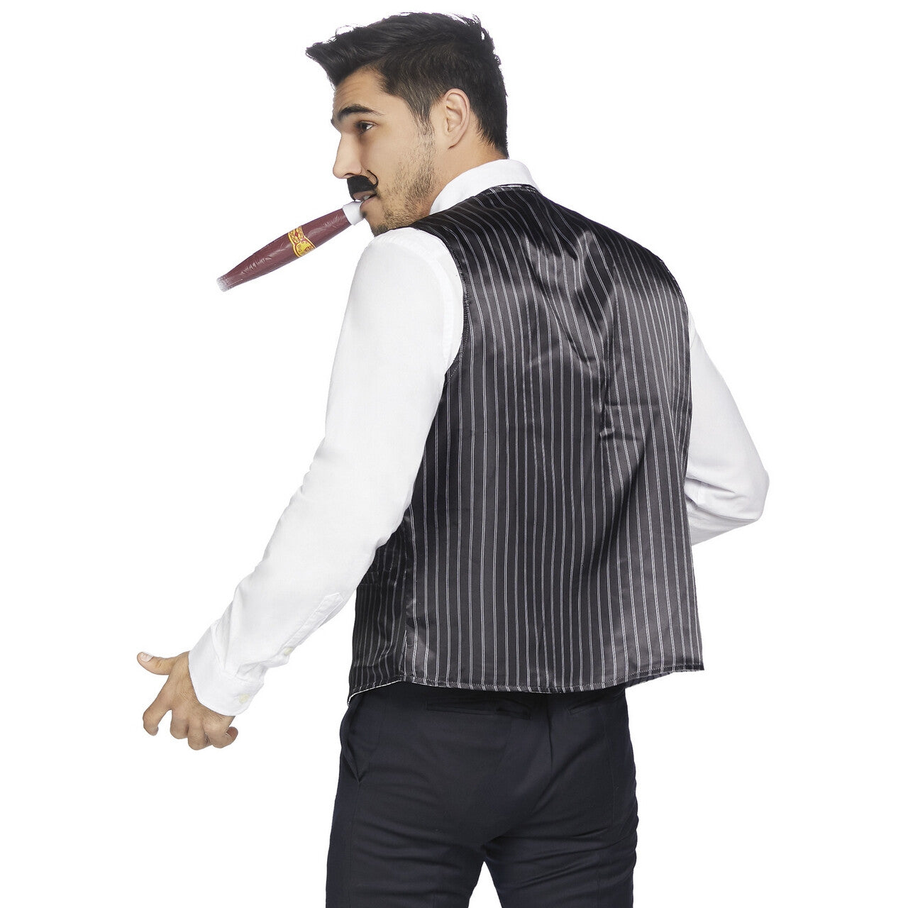 Op deze afbeelding zie je een Accessoires, van het merk Leg Avenue. Gangster Set Italiaanse Maffia Vierdelig