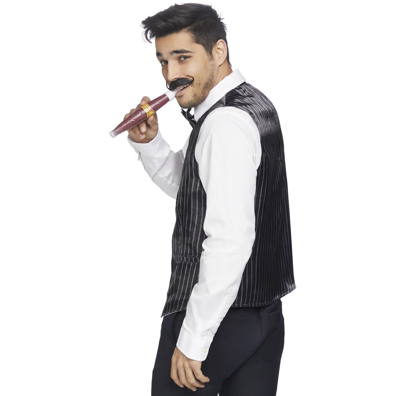 Op deze afbeelding zie je een Accessoires, van het merk Leg Avenue. Gangster Set Italiaanse Maffia Vierdelig