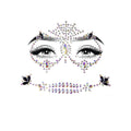 Bijouterie Op Sticker Voor Op Het Gezicht Calavera Schedel