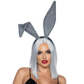Zilveren Glitter Playboy Oren