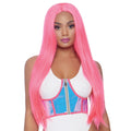 Blauwroze Corset Buikriem