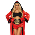 Miss Dynamite Boks Knock Out Kampioene Vrouw Kostuum