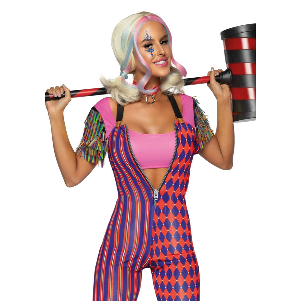 Op deze afbeelding zie je een Kostuums, van het merk Leg Avenue. Harleen De Vriendin Van De Grapjas Vrouw Kostuum
