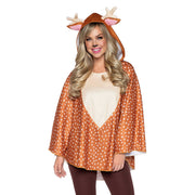 Op deze afbeelding zie je een Kostuums, van het merk Leg Avenue. Schattig Hertje Poncho Vrouw