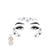 Op deze afbeelding zie je een Accessoires, van het merk Leg Avenue. Dream Face Jewels Sticker