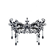 Op deze afbeelding zie je een Accessoires, van het merk Leg Avenue. Masquerade Face Jewels Sticker