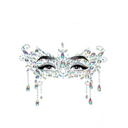 Op deze afbeelding zie je een Accessoires, van het merk Leg Avenue. Masquerade Face Jewels Sticker