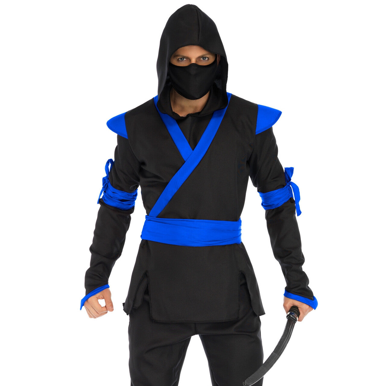 Op deze afbeelding zie je een Kostuums, van het merk Leg Avenue. Mysterieuze Snelle Ninja Vrouw Kostuum