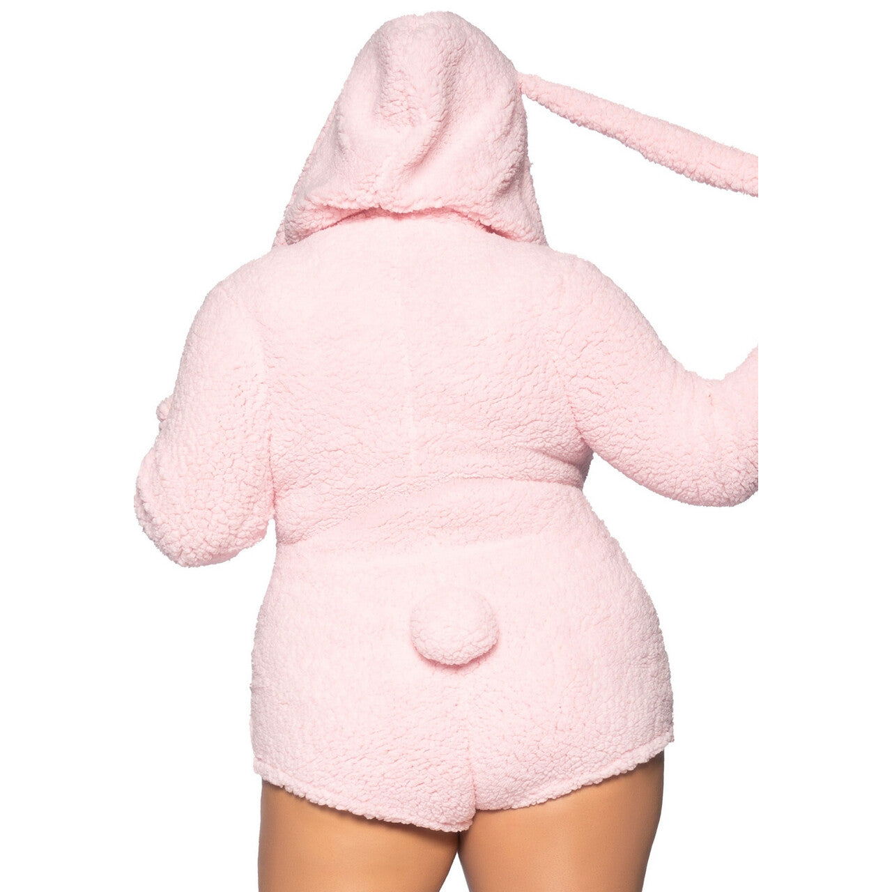 Op deze afbeelding zie je een Kostuums, van het merk Leg Avenue. Knuffelzacht Konijntje Wobbelina Plus Size Vrouw Kostuum