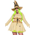 Kriebelige Insect Heks Beetle Honey Plus Size Vrouw Kostuum